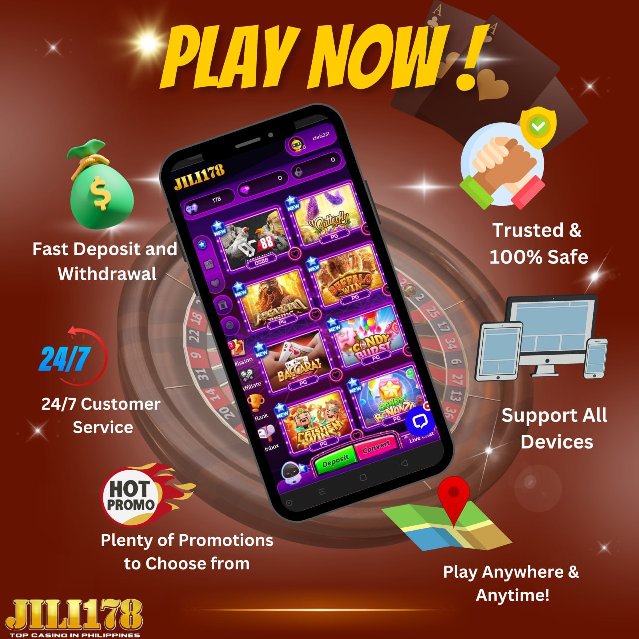 Mga Bonus at Multipliers