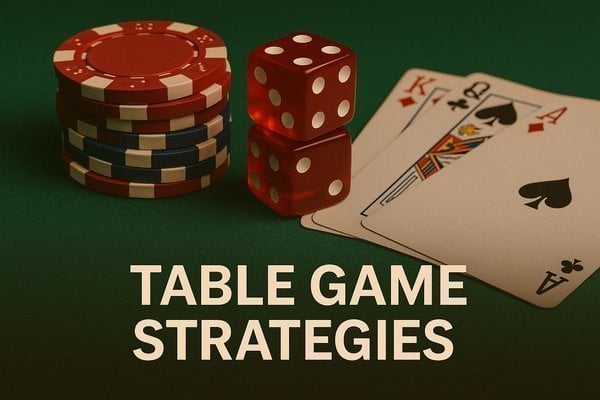 Mga Estratehiya sa Laro sa Casino
